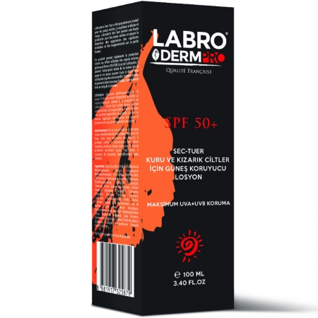 Labroderm Sec-Tuer Güneş Koruyucu (Kuru ve Kızarıklık Olan Ciltler İçin)
